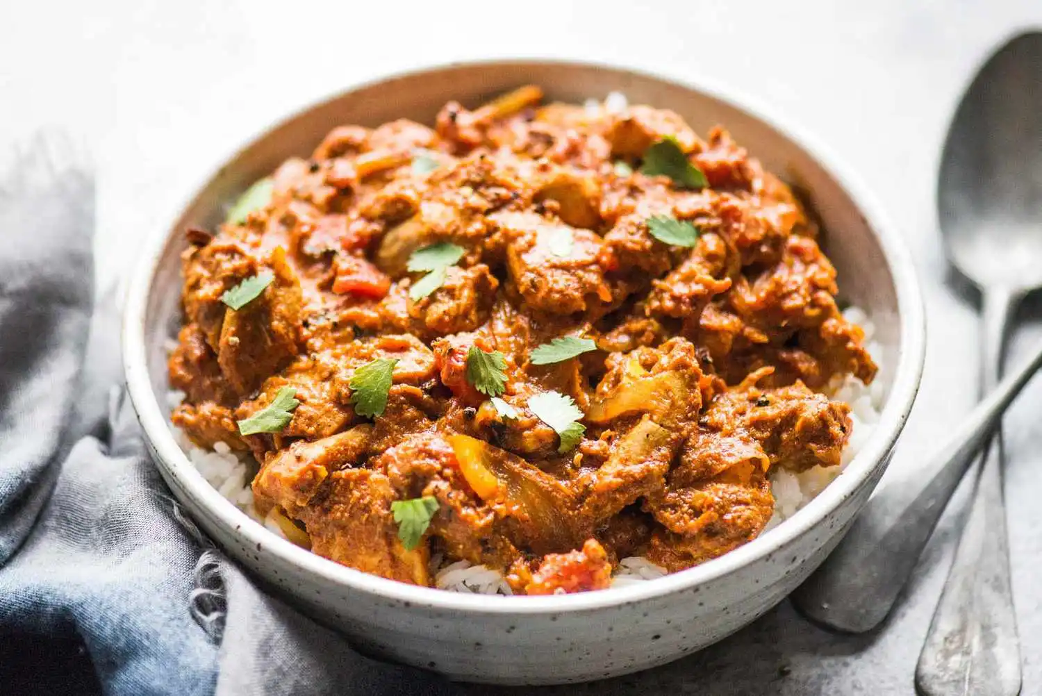 Chicken Tikka Masala - A classic Indian favorite