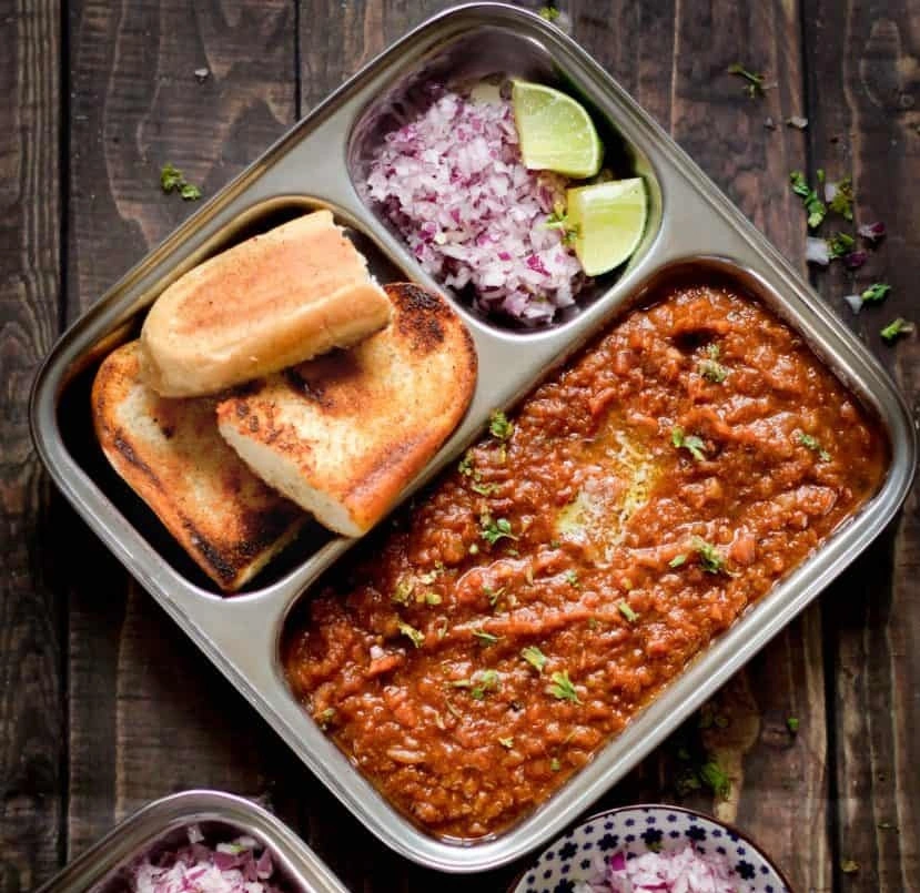 Mumbai Local Special Pav Bhaji